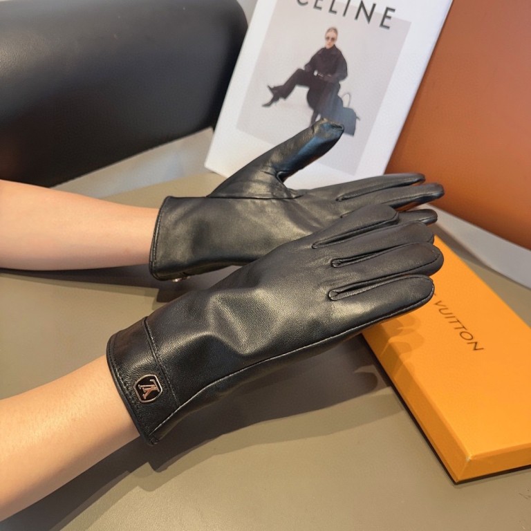 LV Gloves(AAA)-014