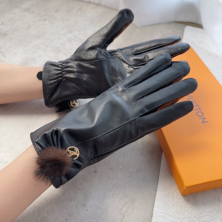 LV Gloves(AAA)-012