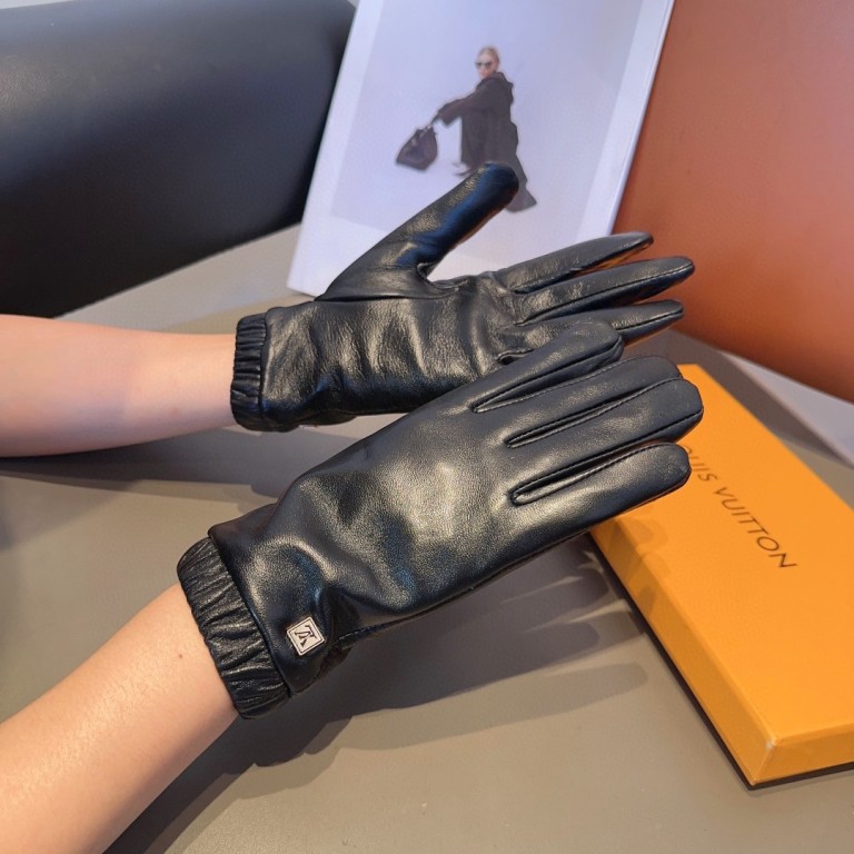LV Gloves(AAA)-011
