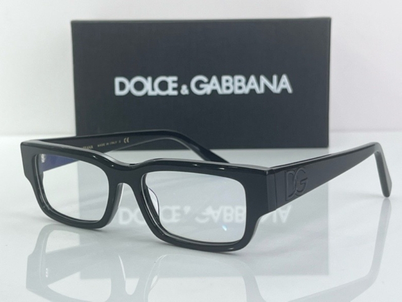 D&G Plain Glass Spectacles(High Quality)-042