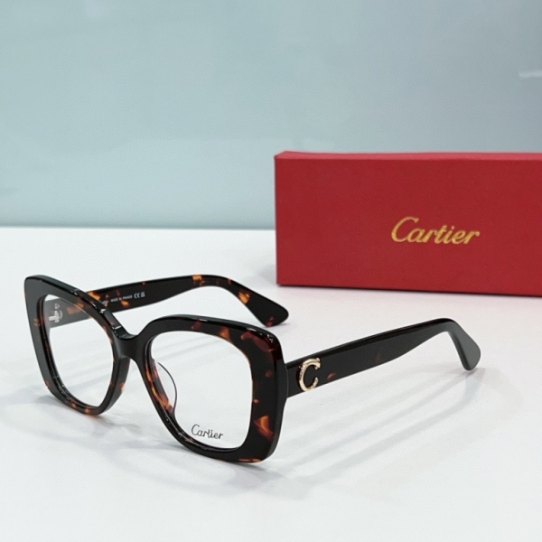 Cartier Plain Glass Spectacles(High Quality)-717