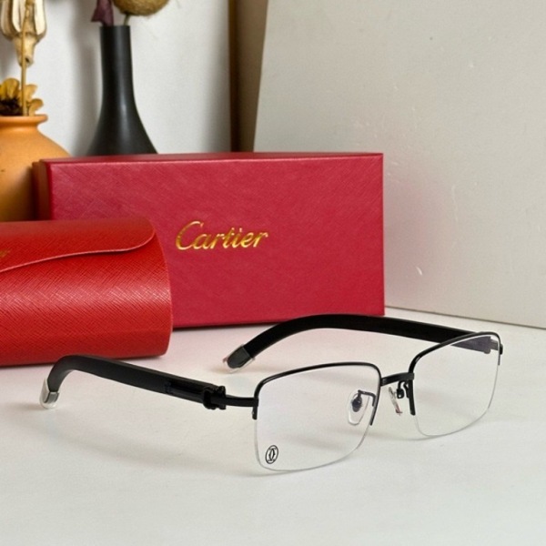 Cartier Plain Glass Spectacles(High Quality)-652