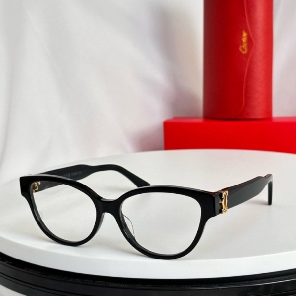 Cartier Plain Glass Spectacles(High Quality)-807