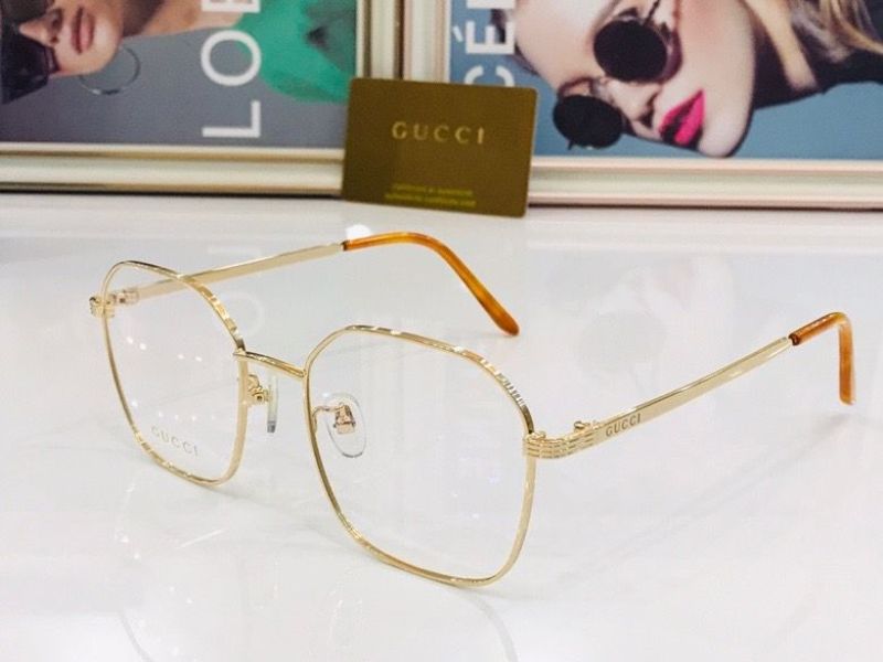 Gucci Plain Glass Spectacles(High Quality)-536