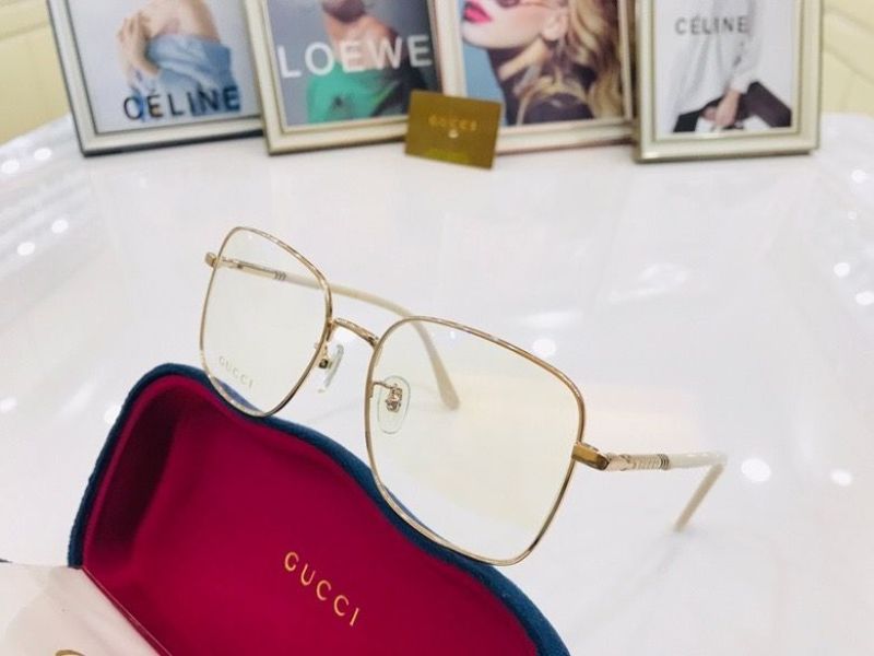 Gucci Plain Glass Spectacles(High Quality)-610