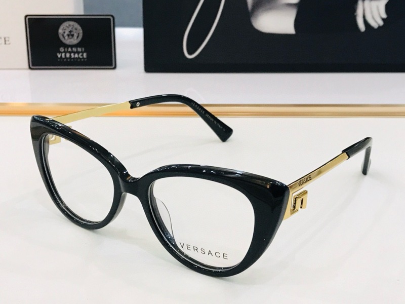 Versace Plain Glass Spectacles(High Quality)-348