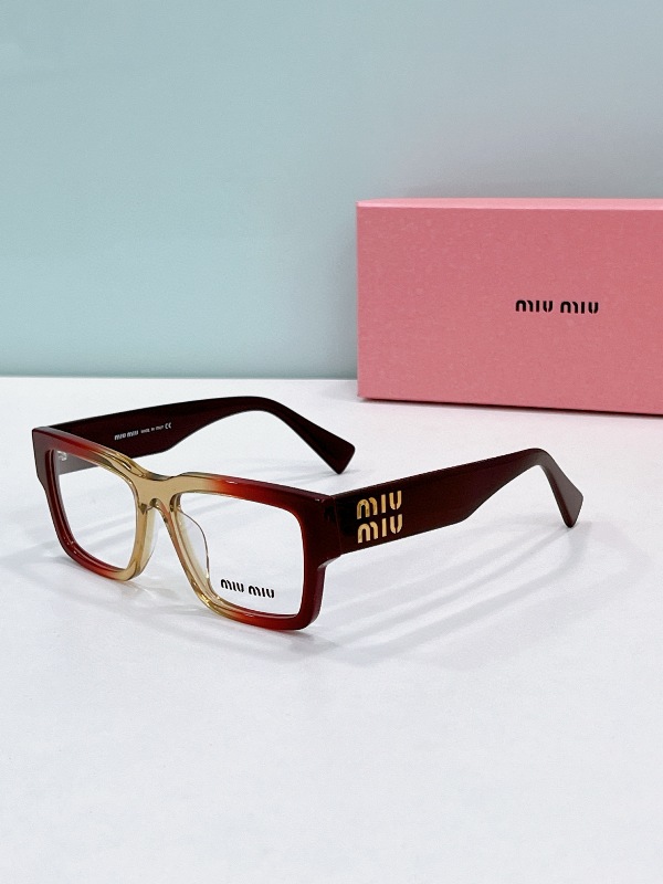 MiuMiu Plain Glass Spectacles(High Quality)-051