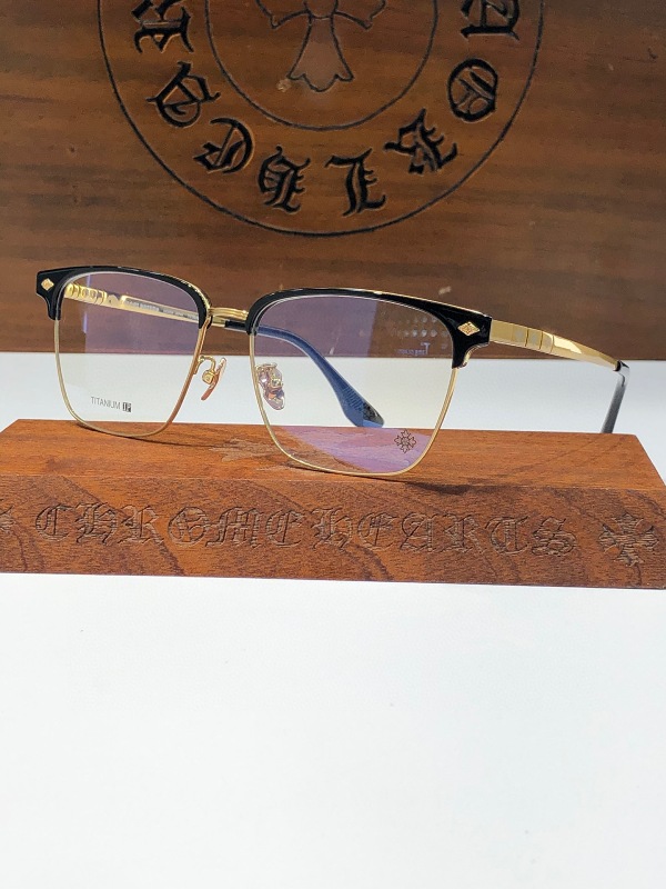 Chrome Hearts Plain Glass Spectacles(High Quality)-664