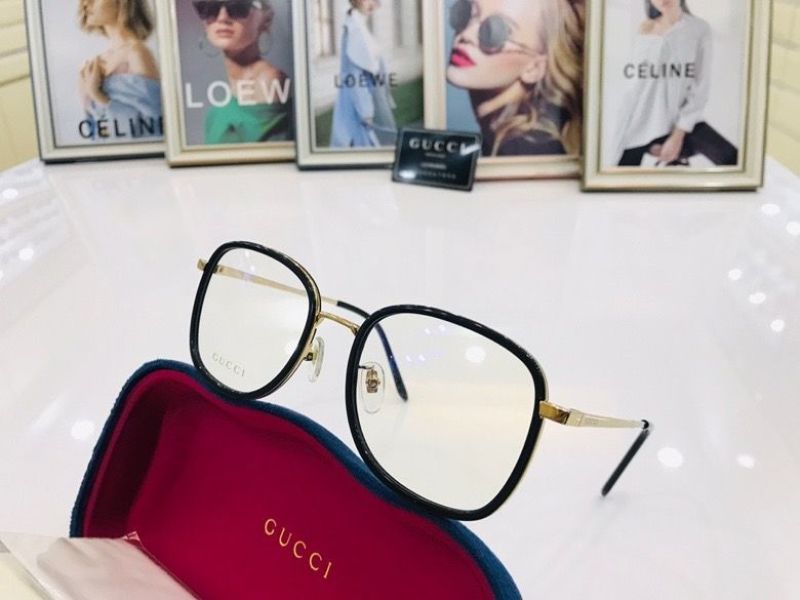 Gucci Plain Glass Spectacles(High Quality)-482