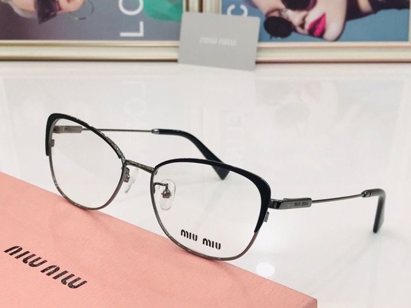 MiuMiu Plain Glass Spectacles(High Quality)-043