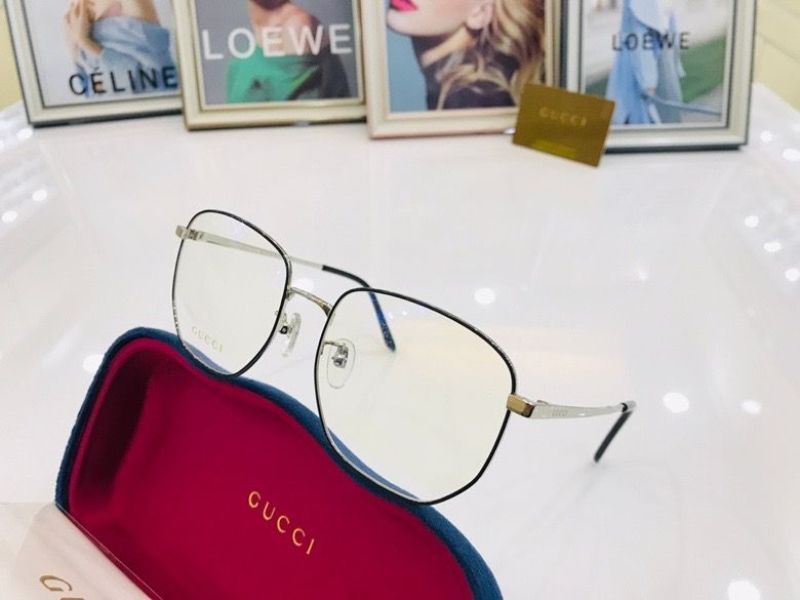 Gucci Plain Glass Spectacles(High Quality)-746