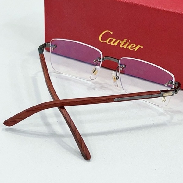 Cartier Plain Glass Spectacles(High Quality)-941