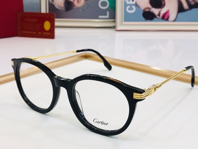 Cartier Plain Glass Spectacles(High Quality)-938