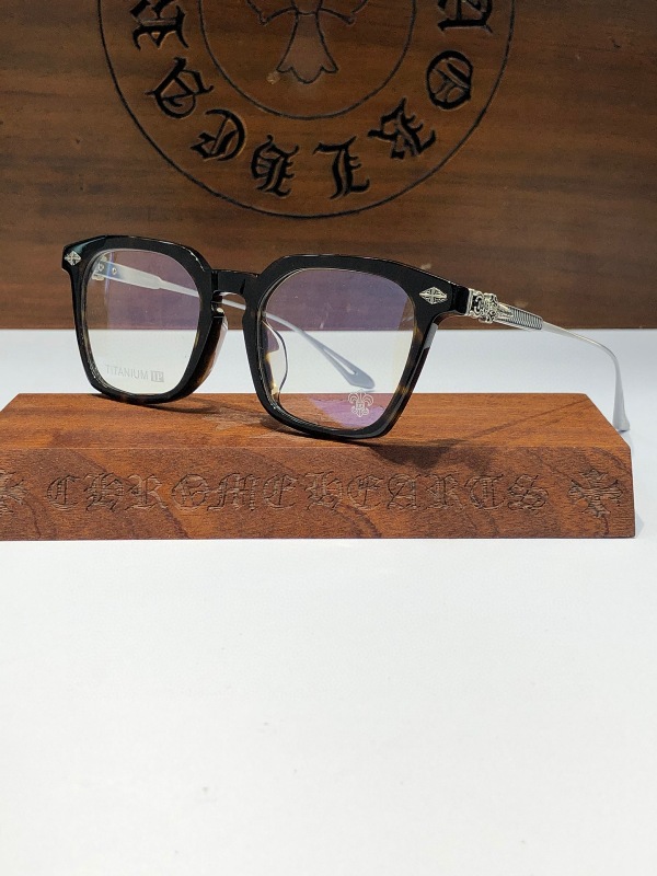 Chrome Hearts Plain Glass Spectacles(High Quality)-917