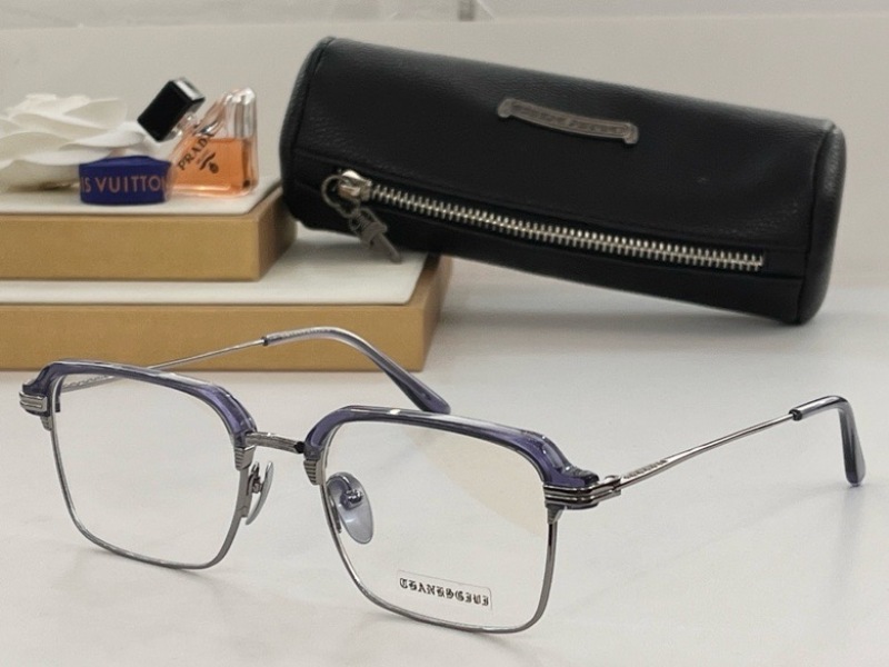Chrome Hearts Plain Glass Spectacles(High Quality)-916
