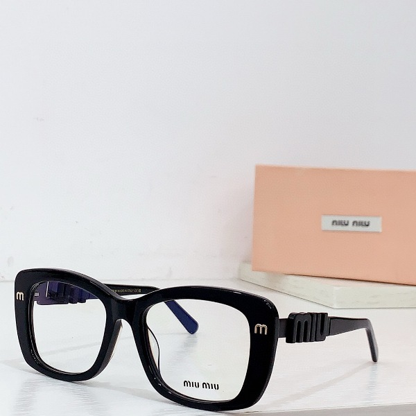 MiuMiu Plain Glass Spectacles(High Quality)-150