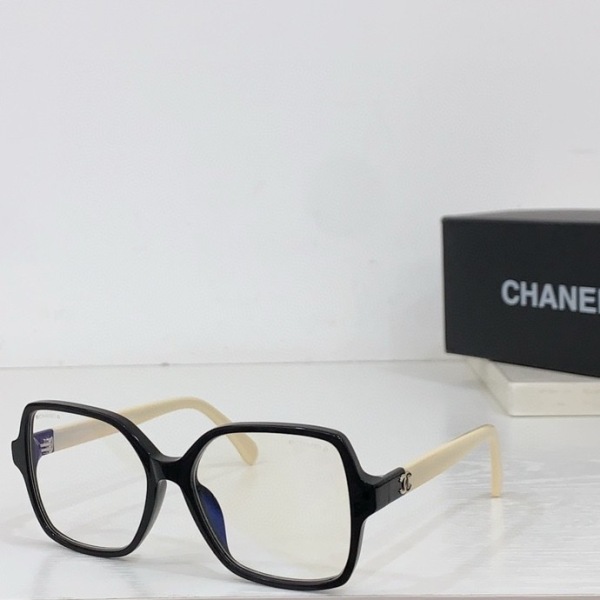 Chanel Plain Glass Spectacles(High Quality)-050