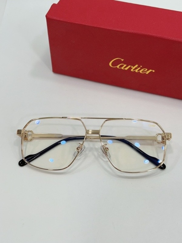 Cartier Plain Glass Spectacles(High Quality)-937