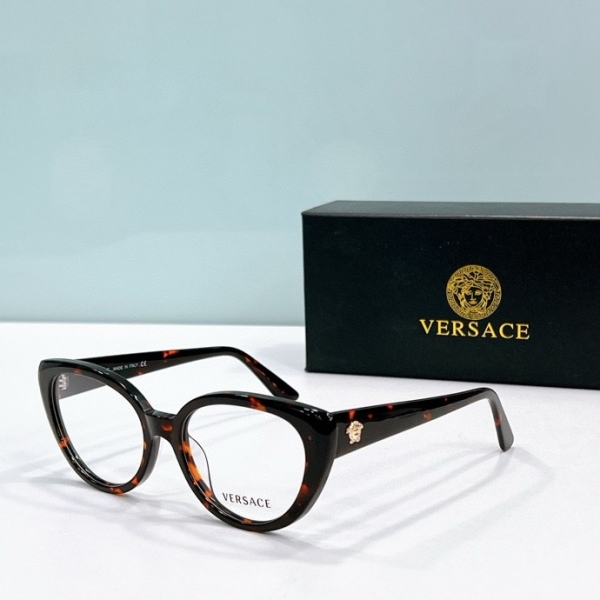 Versace Plain Glass Spectacles(High Quality)-426
