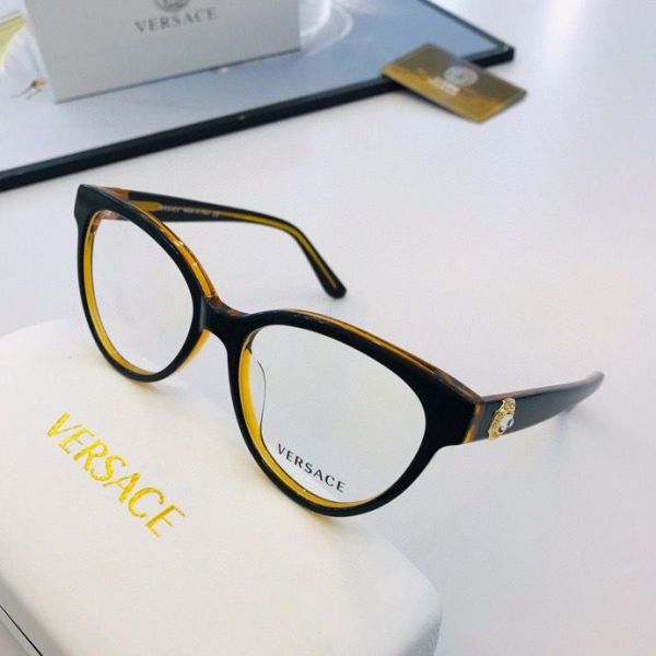 Versace Plain Glass Spectacles(High Quality)-427