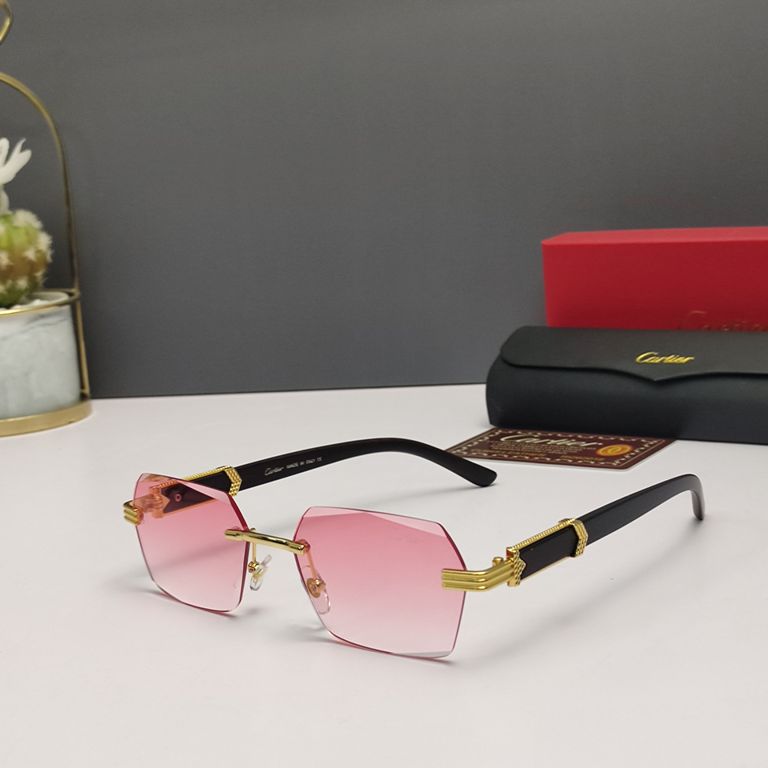 Cartier Sunglasses(1:1)-361