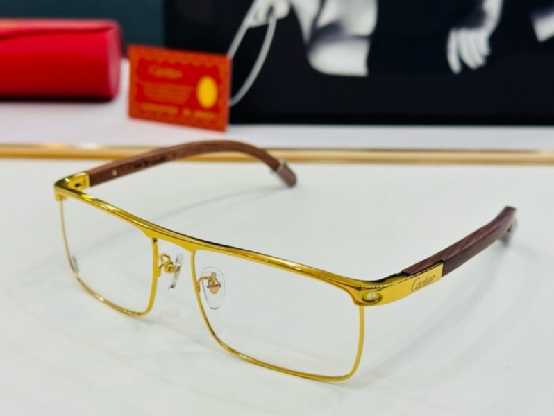 Cartier Plain Glass Spectacles(High Quality)-716