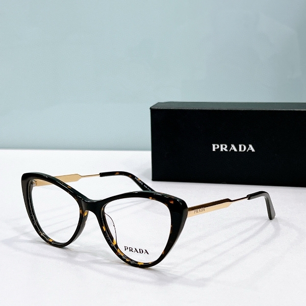 Prada Plain Glass Spectacles(High Quality)-1070