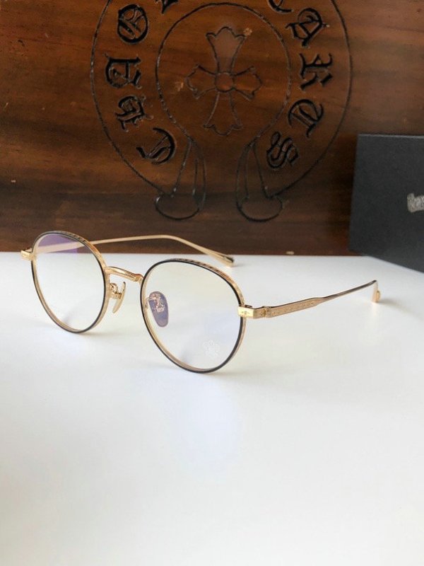 Chrome Hearts Plain Glass Spectacles(High Quality)-565