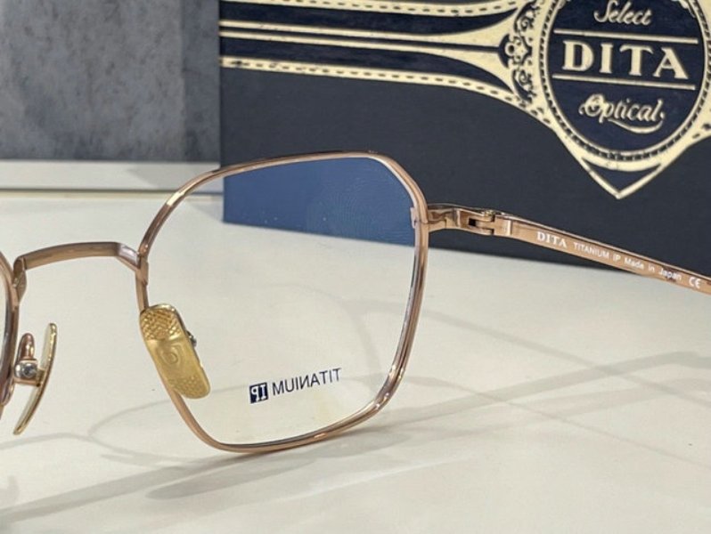 DITA Plain Glass Spectacles(High Quality)-158