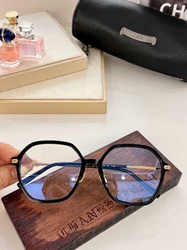Chrome Hearts Plain Glass Spectacles(High Quality)-605