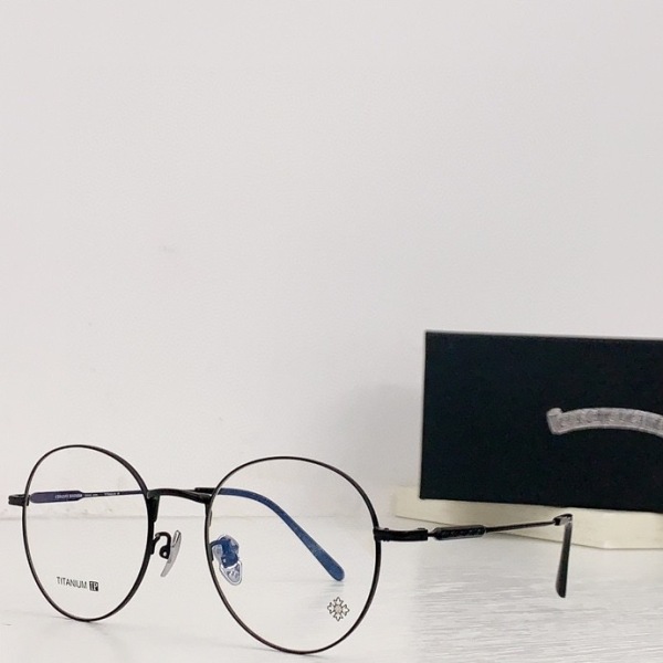 Chrome Hearts Plain Glass Spectacles(High Quality)-663