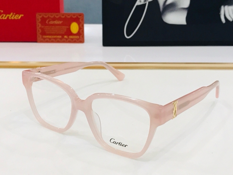 Cartier Plain Glass Spectacles(High Quality)-581