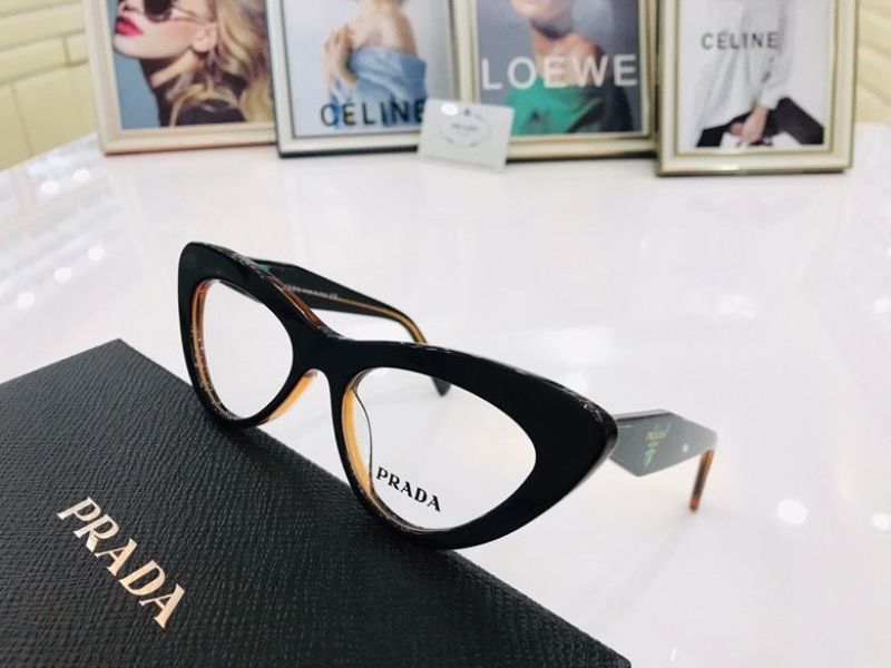 Prada Plain Glass Spectacles(High Quality)-818