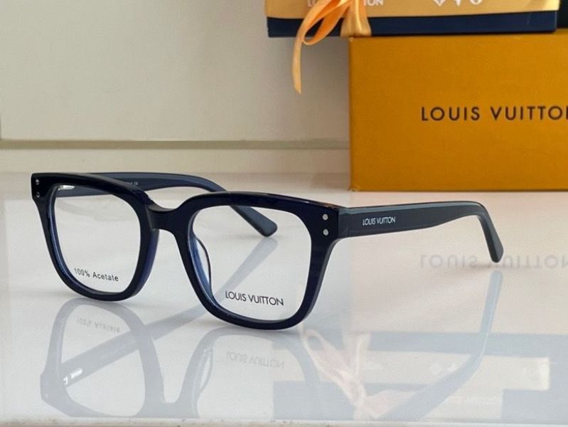 LV Plain Glass Spectacles(High Quality)-084