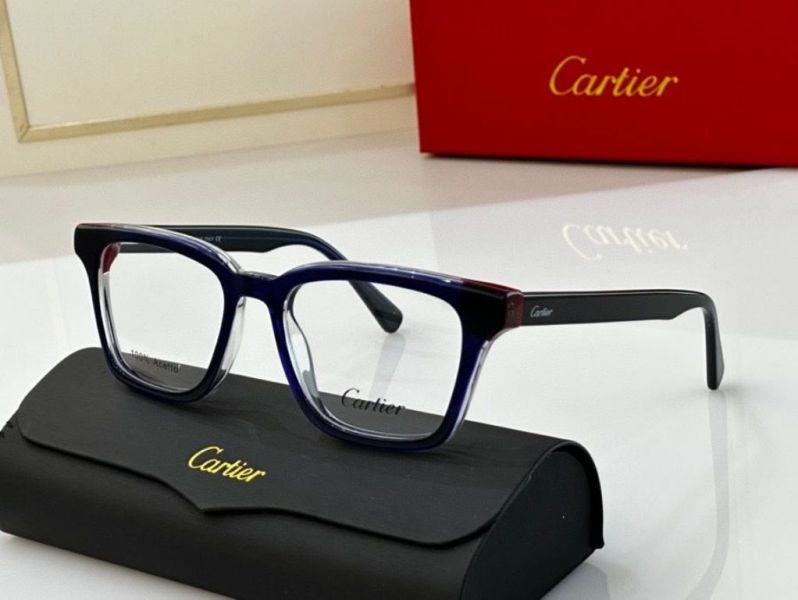 Cartier Plain Glass Spectacles(High Quality)-935