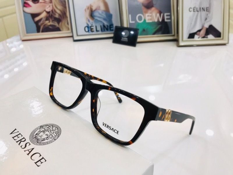 Versace Plain Glass Spectacles(High Quality)-425