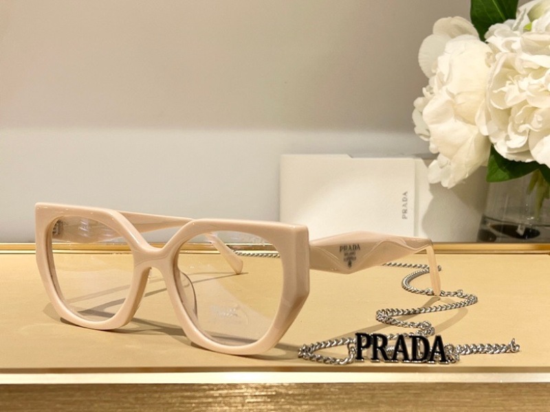 Prada Plain Glass Spectacles(High Quality)-1269