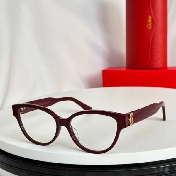 Cartier Plain Glass Spectacles(High Quality)-934