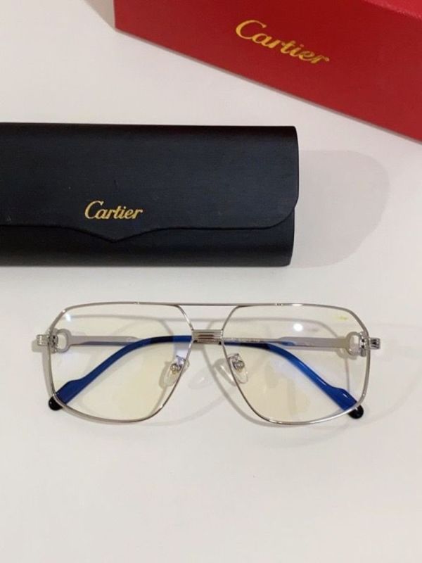 Cartier Plain Glass Spectacles(High Quality)-933