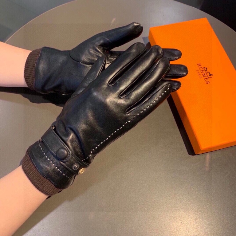 Hermes Gloves(AAA)-013
