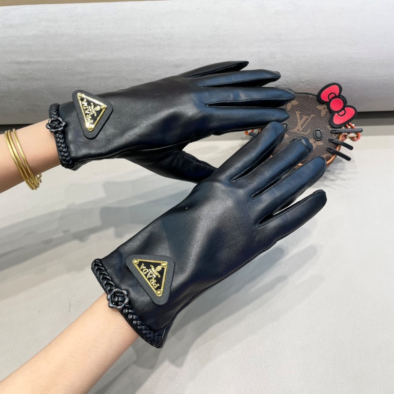 Prada Gloves(AAA)-014