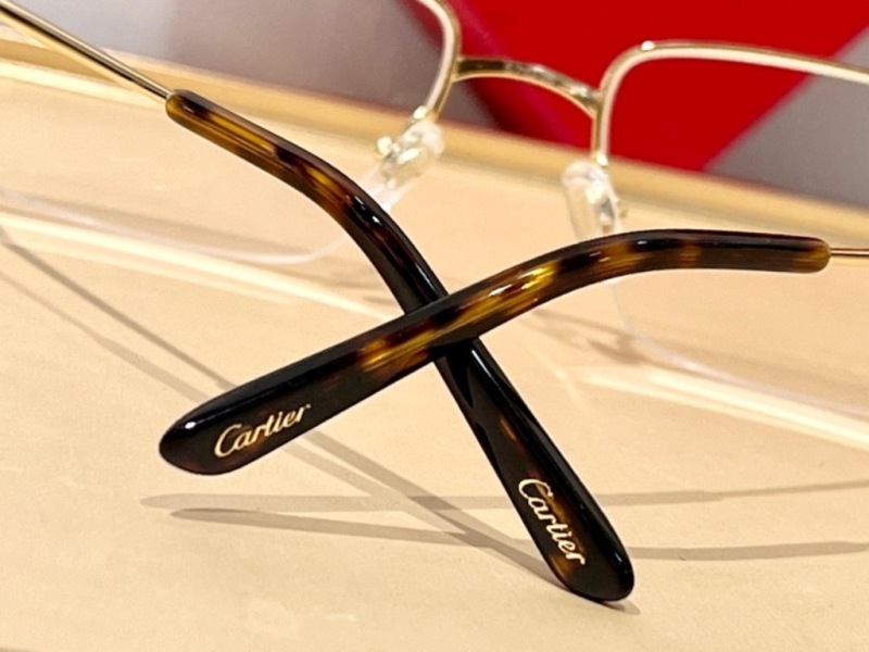 Cartier Plain Glass Spectacles(High Quality)-651