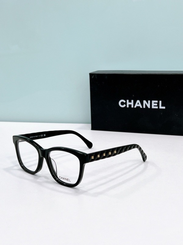 Chanel Plain Glass Spectacles(High Quality)-045