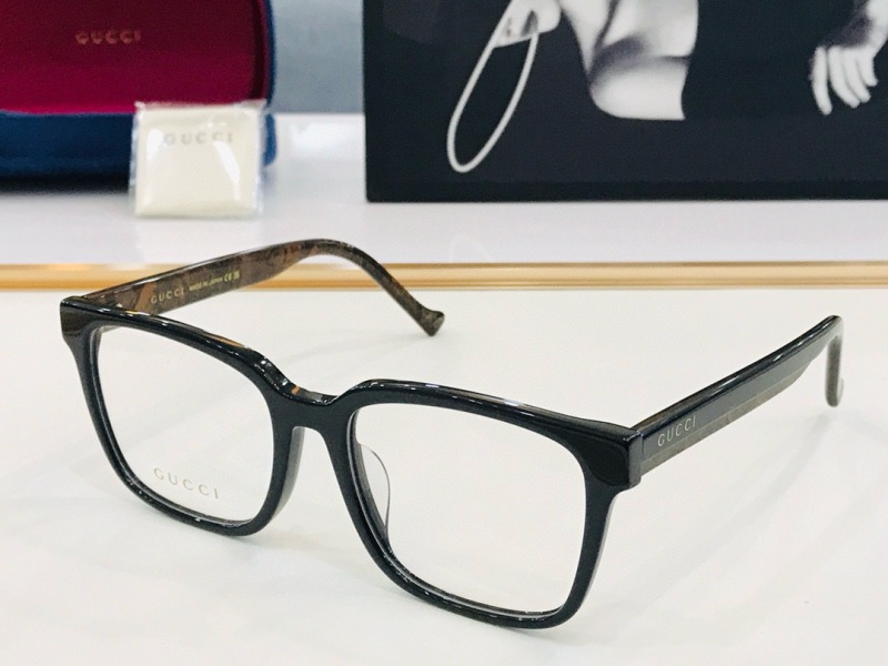 Gucci Plain Glass Spectacles(High Quality)-608