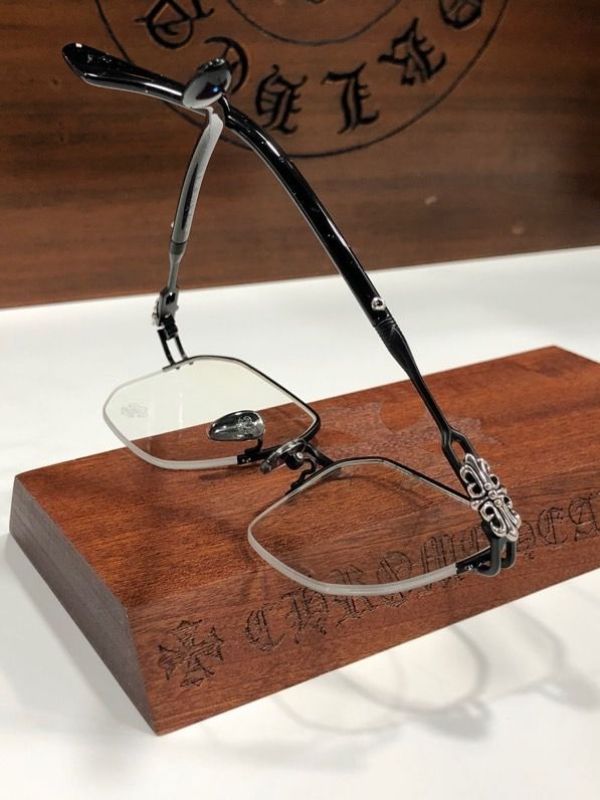 Chrome Hearts Plain Glass Spectacles(High Quality)-751