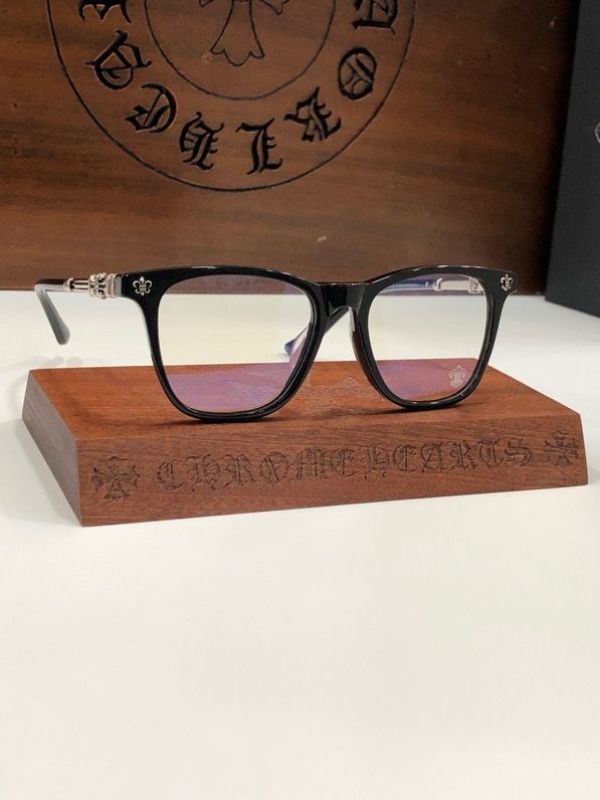 Chrome Hearts Plain Glass Spectacles(High Quality)-604