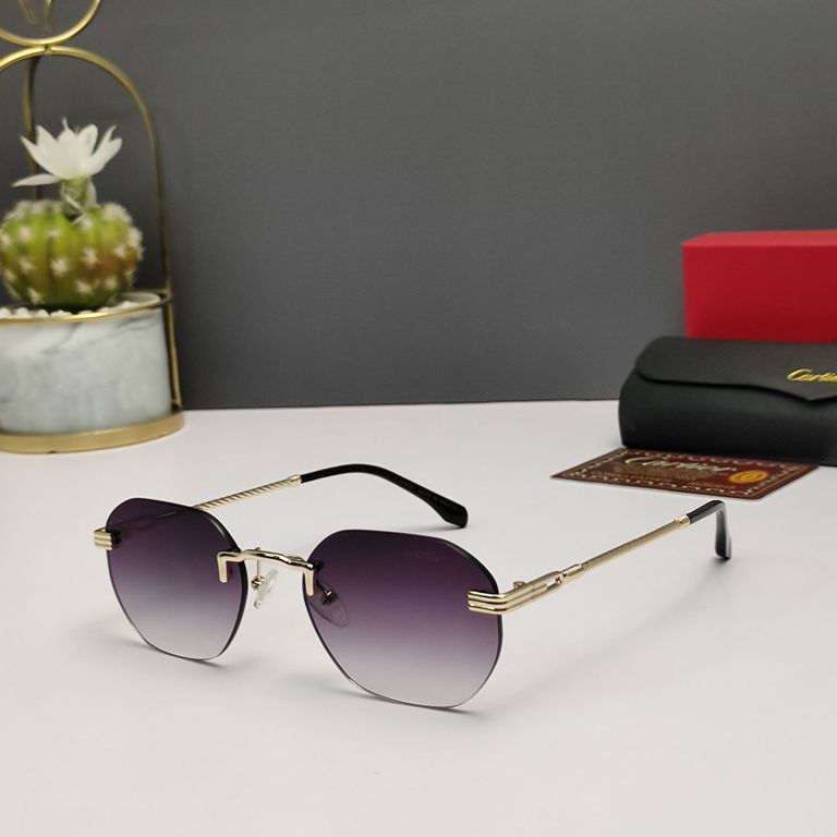 Cartier Sunglasses(1:1)-261