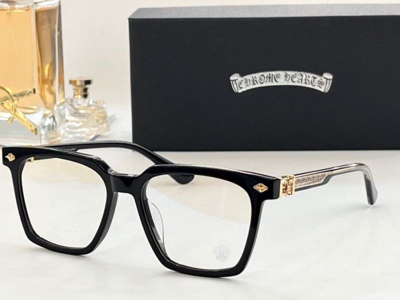Chrome Hearts Plain Glass Spectacles(High Quality)-540