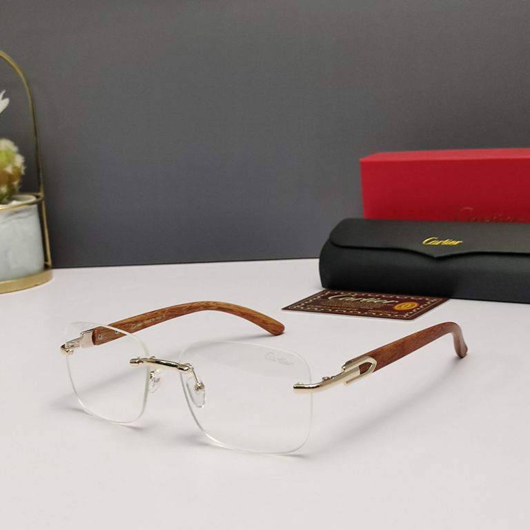 Cartier Sunglasses(1:1)-297