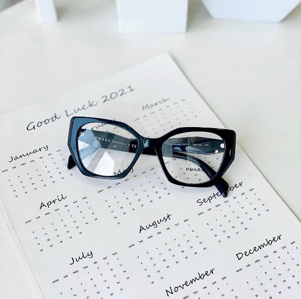 Prada Plain Glass Spectacles(High Quality)-741